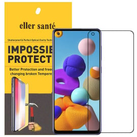 Eller Sante ® Samsung Galaxy A21S Impossible Hammer Flexible Film Screen Protector (Front+Back)