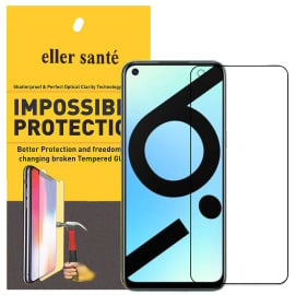 Eller Sante ® Realme 6i Impossible Hammer Flexible Film Screen Protector (Front+Back)