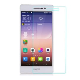 Dr. Vaku ® Huawei Ascend G6 Ultra-thin 0.2mm 2.5D Curved Edge Tempered Glass Screen Protector Transparent