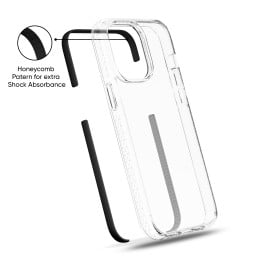 Vaku Luxos ® Apple iPhone 14 Guard Series Shockproof TPU Case Back Cover