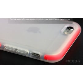 Rock ® Apple iPhone 6 / 6S High-Drop Crash-Proof Ultra Guard Series Three-Layer Protection TPU Back Cover
