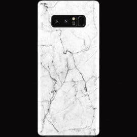VAKU ® Samsung Galaxy S10 Plus Sefa Stone Series with Marble and 9H hardness tempered Glass Back Cover
