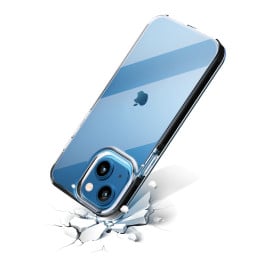 Vaku Luxos ® Apple iPhone 13 Air Guard Series Shock-Absorption Corners Three-Layer Protection TPU Back Cover