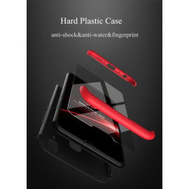 GKK ® Vivo V9 5-in-1 360 Series PC Case Dual-Colour Finish Ultra-thin Slim Front Case + Back Cover