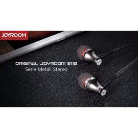 Joyroom ® Ergonomic Metal Stereo In-ear Headphone Earphone