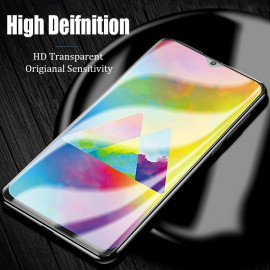 Dr. Vaku ® Samsung Galaxy A50 6D Curved Edge Ultra-Strong Ultra-Clear Full Screen Tempered Glass