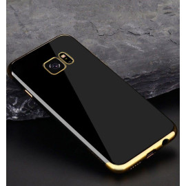 Vaku ® Samsung Galaxy S6 Edge ALTRIM Series Ultra-thin Electroplating TPU Case