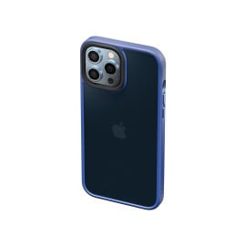 Vaku Luxos ® For Apple iPhone 13 Pro Frosted Armor Case + Vibrant Color Buttons Back Cover [ Only Back Cover ]
