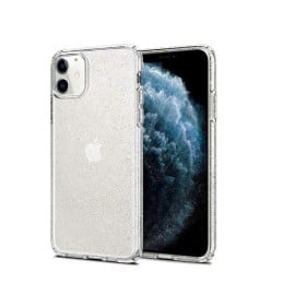 Vaku ® Apple iPhone 11 Star Struck Series Transparent Protective Hard Back Cover