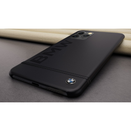 BMW ® For Apple iPhone 11 Pro Official Racing Leather Case Limited Edition Back Cover