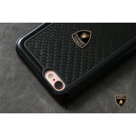 Lamborghini ® Apple iPhone 6 Plus / 6S Plus Official 3D Carbon Fiber Limited Edition Case Back Cover