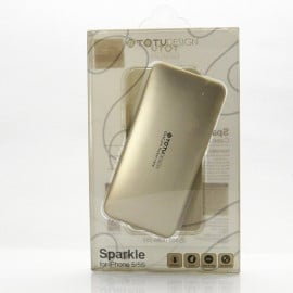 Totu ® Apple iPhone 5 / 5S / SE Sparkle Light Alert 2in1 Slider + Hardshell Case Back Cover