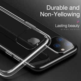 Vaku ® Apple iPhone 11 Pro Zess Clear Transparent Back Cover