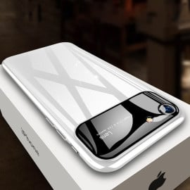 Vaku ® Apple iPhone 6 / 6S Polarized Glass Glossy Edition PC 4 Frames + Ultra-Thin Case Back Cover