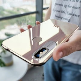 Vaku ® Xiaomi Redmi Note 5 Pro Metal Camera Ultra-Clear Transparent View with Anodized Aluminium Finish Back Cover