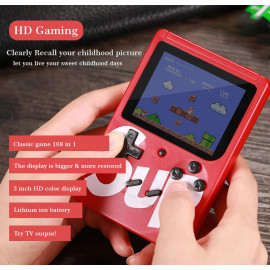 Vaku ® SUP 168 in 1 wireless Retro Gaming Console also Supports External Gamepad