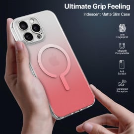 eller santé ® Apple iPhone 16 Pro Max Zurich Dual Color MagSafe TPU Back Cover - Shockproof, Anti-Scratch, Anti-Fingerprint Case