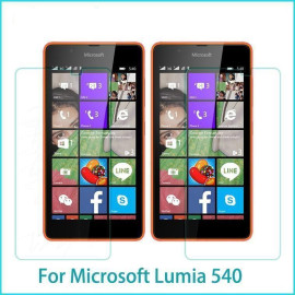 Dr. Vaku ® Microsoft Lumia 540 Ultra-thin 0.2mm 2.5D Curved Edge Tempered Glass Screen Protector Transparent