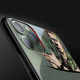 Vaku ® For Apple iPhone 11 Pro Terminator Rocket Launcher Designer Print Transparent Back Cover