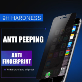 Dr. Vaku ® iPhone 7 Plus Anti-Peeping Light Reflecting Privacy Full Screen Tempered Glass