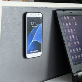 Xuenair ® Samsung Anti-Gravity Nano Silicone Overcoat Tide Hands-free Back Cover