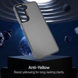 Vaku ® Samsung Galaxy S21 FE Matte Dazzle Shock Proof Airbag Protection TPU Back Cover Case