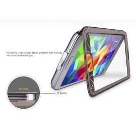 Baseus ® Samsung Galaxy S5 Coloured Glaze Full Window Protective Case Flip Cover