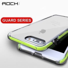Rock ® Apple iPhone 8 High-Drop Crash-Proof Ultra Guard Series Three-Layer Protection TPU Back Cover