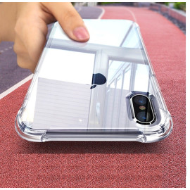Vaku ® Apple iPhone 8 Gorilla Glass Unbreakable PureView Series Anti-Drop 4-Corner 360° Protection Full Transparent TPE Back Cover