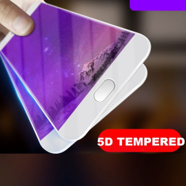 Dr. Vaku ® Apple iPhone 6 / 6S 5D Curved Edge Finish Full Screen Coverage 9H Hardness Tempered Glass