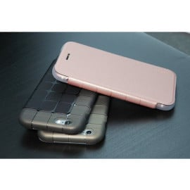 Rock ® Apple iPhone 6 Plus / 6S Plus Magic Cube Shockproof Transparent TPU Flip Cover