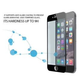 Baseus ® Apple iPhone 6 / 6S Full Coverage 0.3mm Ultrathin 9H Hardness Tempered Glass