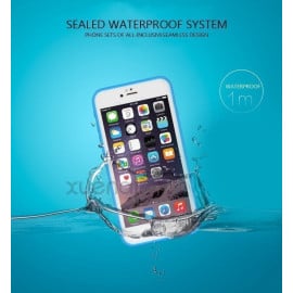 Xuenair ® Apple iPhone 5S / SE / 5 Water-proof + Break-proof Artifact 1M Ultrathin Transparent TPU Sealed Case Back Cover