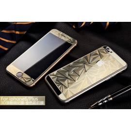 Dr. Vaku ® Apple iPhone 6/6S 3Dimensional Laser Printed Tempered Glass  (FRONT +BACK)