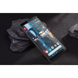Dr. Vaku ® Google Pixel 2 XL 5D Curved Edge Ultra-Strong Ultra-Clear Full Screen Tempered Glass Black