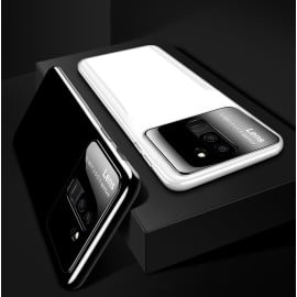 Vaku ® Samsung Galaxy A6 Plus Polarized Glass Glossy Edition PC 4 Frames + Ultra-Thin Case Back Cover