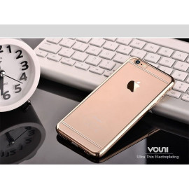 Vouni ® Apple iPhone 6 / 6S YUE Ultra-thin Electroplating Transparent PC Back Cover
