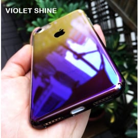 Kanjian ® Apple iPhone 8 Infinity Series with UV Colour Shine Transparent Full Display PC Back Cover