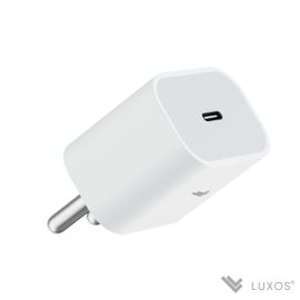 Luxos ® USB C 20W Type C PD 3.0 Power Delivery Charger, Fast Charging for iPad Pro, AirPods Pro, iPhone 12/12 Pro, iPhone 11 Pro Max/Xs Max, Galaxy Note 20 Ultra/ S20