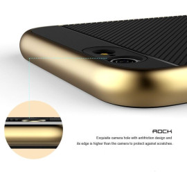 Rock ® Apple iPhone 6 / 6S Kani Protective Shell Aluminium Bumper combined + TPU Back Cover