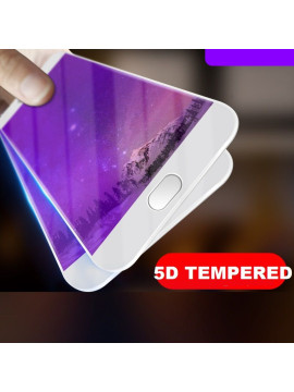 Dr. Vaku ® VIVO Y55 S 3D Curved Edge Piano Finish Full Screen Coverage 9H Hardness Tempered Glass