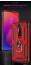 Vaku ® Xiaomi Redmi K20 / K20 Pro Hawk Ring Shock Proof Cover with Inbuilt Kickstand