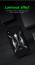 Vaku ® Apple iPhone X / XS Luminous Batmask Magnetic Metal Shock-Proof Anti-Fall Bumper Back Cover