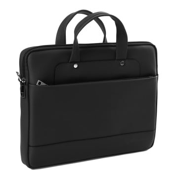 Vaku Luxos ® Fabino 14 inch Laptop Bag Premium Laptop Sleeve Messenger Bag For Men and Women