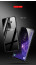 Vaku ® Samsung Galaxy J8 Club Series Ultra-Shine Luxurious Tempered Finish Silicone Frame Thin Back Cover