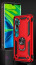 Vaku ® Xiaomi Mi 10 Hawk Ring Shock Proof Cover with Inbuilt Kickstand