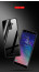 Vaku ® Samsung Galaxy A6 Club Series Ultra-Shine Luxurious Tempered Finish Silicone Frame Thin Back Cover