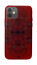 Vaku ® Apple iPhone 11 Red Cube Abstract Designer Print Back Cover