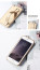 Remax ® Apple iPhone 6 / 6S Vision Series Metallic Holder + Anti-Drop Grip Leather Case Back Cover