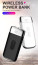 Joyroom ® Wire-less Charging PowerBank ABS Body With Digital Display High Power 10,000 mAh Dual-USB Output Power Bank